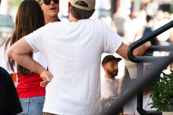 Leonardo DiCaprio and Vittoria Ceretti Are Apparently Having a Citi Bike Summer