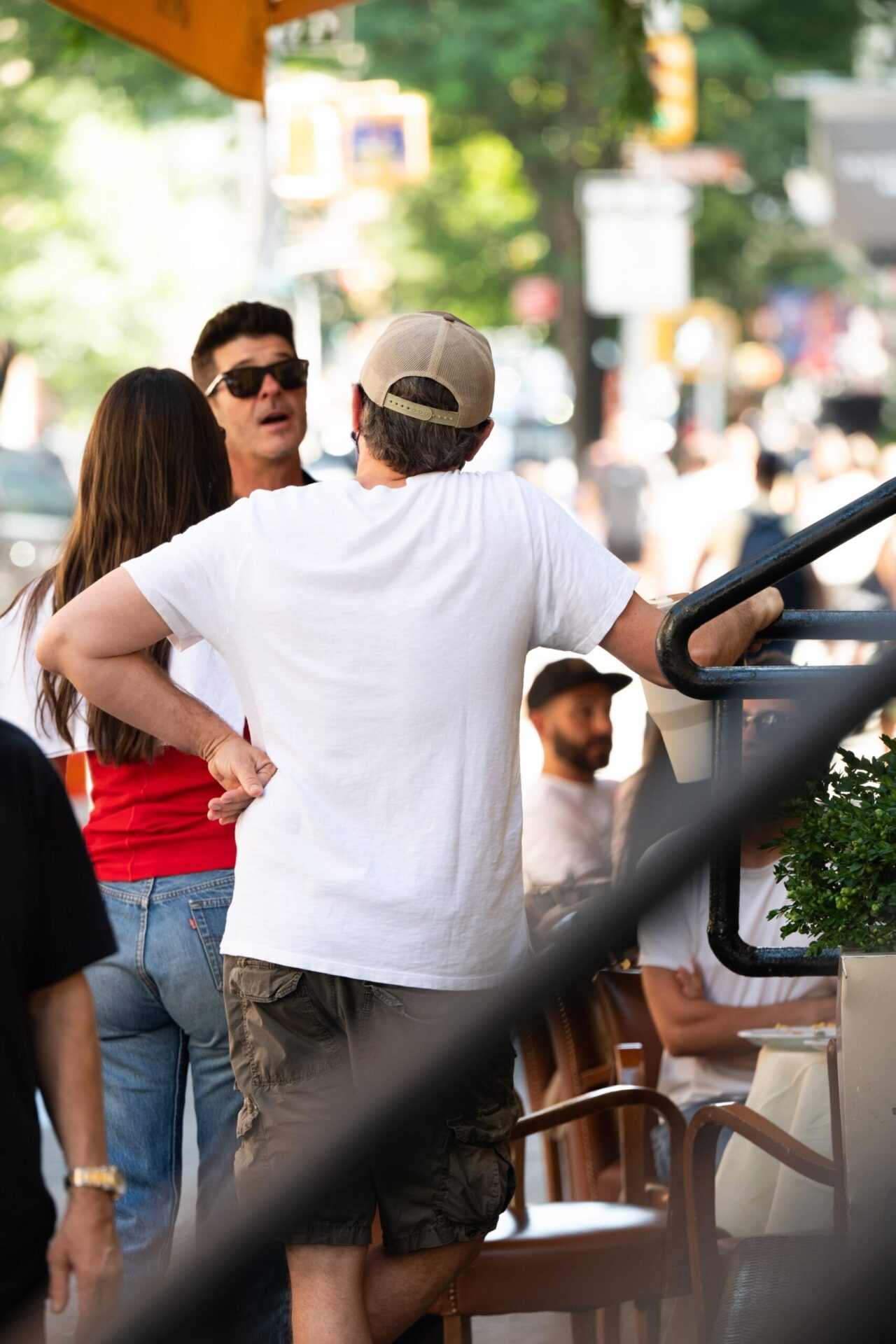 Leonardo DiCaprio and Vittoria Ceretti Are Apparently Having a Citi Bike Summer