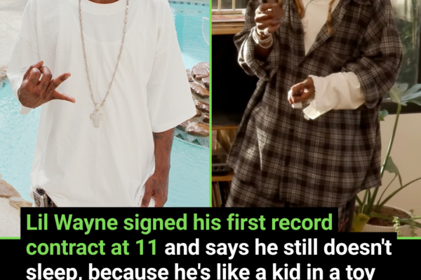 Lil Wayne Doesn’t Sleep, or Even Own a Bed