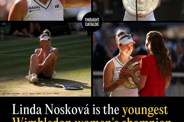Linda Nosková Is the Youngest Wimbledon Women’s Champion Since Petra Kvitová in 2011