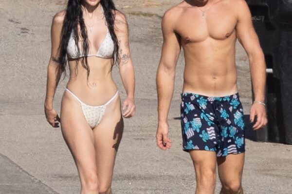 Lola Sheen Grabbed Lunch at Erewhon, Then Drove Off in a Car Bearing the Message “Live Like Jesus” While Her Sister, Who Makes Her Living on Onlyfans, Lounged on the Beach in Malibu with Her BF