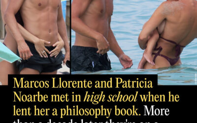 Marcos Llorente and Patricia Noarbe Met in High School When He Lent Her a Philosophy Book