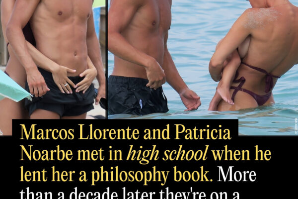 Marcos Llorente and Patricia Noarbe Met in High School When He Lent Her a Philosophy Book