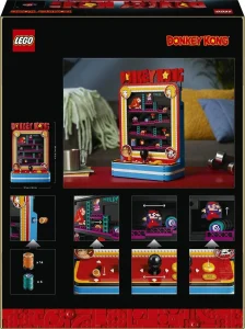 Nintendo’s Next LEGO Collaboration Appears to Be a Massive Donkey Kong Arcade Set