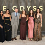 Matt Damon Brought His Wife Luciana and Their Four Daughters to the Odyssey Premiere, a Rare Move for a Star Who Keeps His Family Private matt-damon-brought-his-wife-luciana-and-their-four-daughters-to-the-odyssey-prem-2