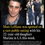 Matt Leblanc Was Spotted on a Rare Public Outing with His 22-Year-Old Daughter Marina in LA This Week matt-leblanc-was-spotted-on-a-rare-public-outing-with-his-22-year-old-daughter-m-2