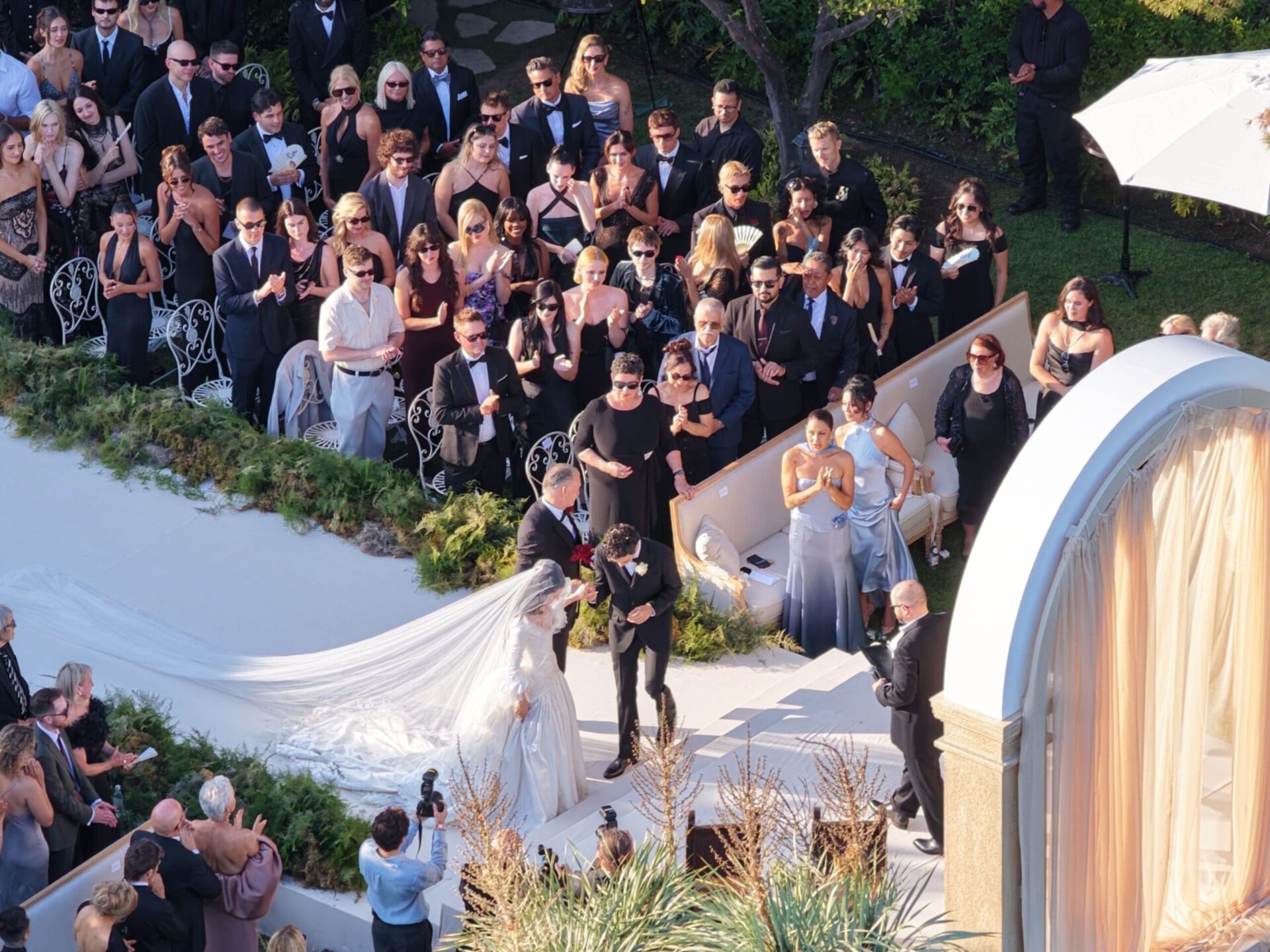 Matty Healy Married Model Gabbriette Bechtel Under the Hollywood Sign