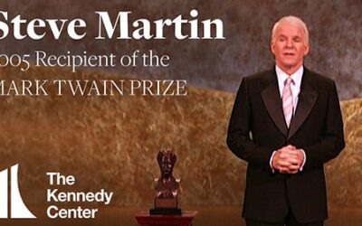 Steve Martin Acceptance Speech | 2005 Mark Twain Prize