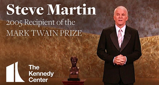 Steve Martin Acceptance Speech | 2005 Mark Twain Prize