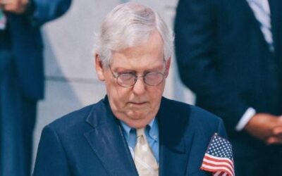 Seriously? McConnell Releases Statement, Says No Stroke or Heart Attack – But Instead, He Had a Fall That Has Kept Him Hospitalized for a Month!?