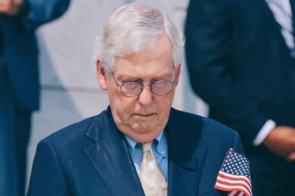 Seriously? McConnell Releases Statement, Says No Stroke or Heart Attack – But Instead, He Had a Fall That Has Kept Him Hospitalized for a Month!?