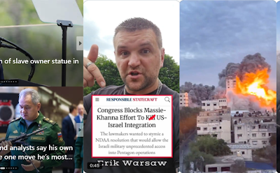 Podcast Transcript Prelude — Representative Current News Headlines and X.com Posts