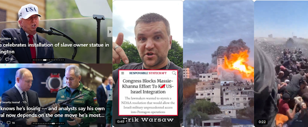 Podcast Transcript Prelude — Representative Current News Headlines and X.com Posts