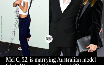 Mel C, 52, Is Marrying Australian Model Chris Dingwall This Weekend, 30 Years After the Spice Girls Dropped “Wannabe.”