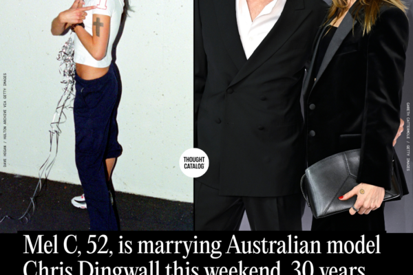 Mel C, 52, Is Marrying Australian Model Chris Dingwall This Weekend, 30 Years After the Spice Girls Dropped “Wannabe.”