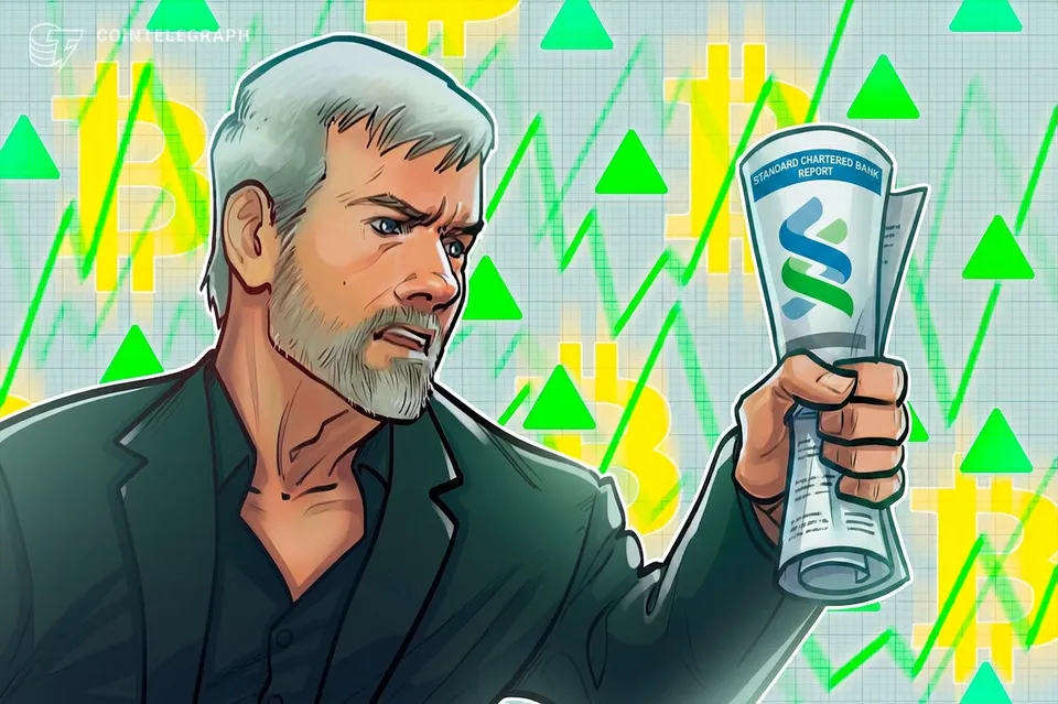 Strategy’s Saylor needs clarity in BTC pivot message to convince investors: StanChart