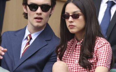 Millie Bobby Brown Keeps Slipping Olivia Rodrigo Lyrics into Enola Holmes Interviews While Sitting Next to Olivia’s Ex, Louis Partridge