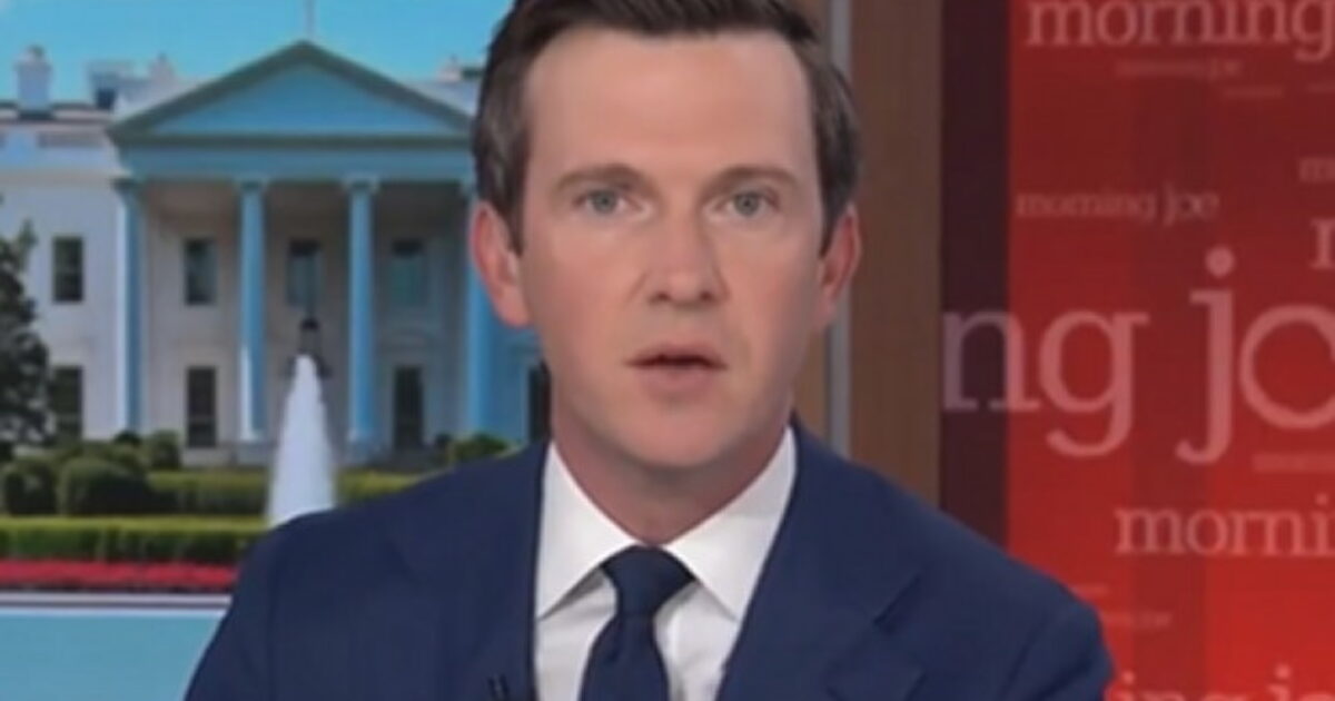 MSNOW Reporter Says Trump Just Doesn’t Understand That ‘Journalism is a Form of Patriotism’ (VIDEO)