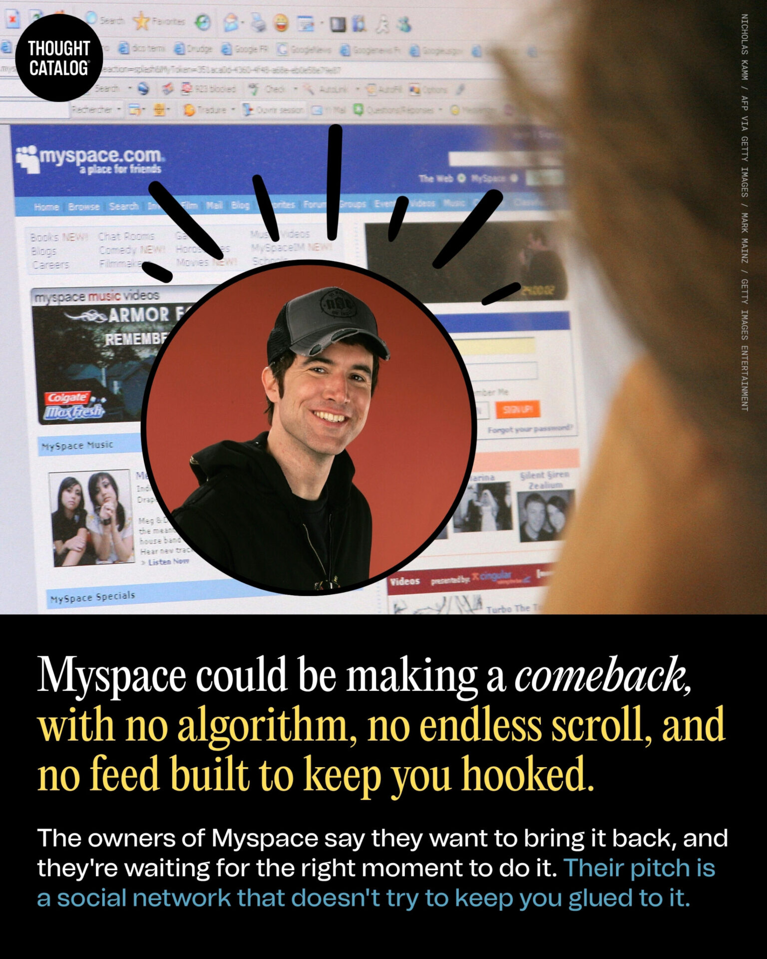 Myspace Could Be Making a Comeback, With No Algorithm, No Endless Scroll, and No Feed Built to Keep You Hooked