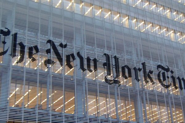 New York Times Countersues Trump DOJ After EEOC Accuses Newspaper of Discriminating Against White Male Employee