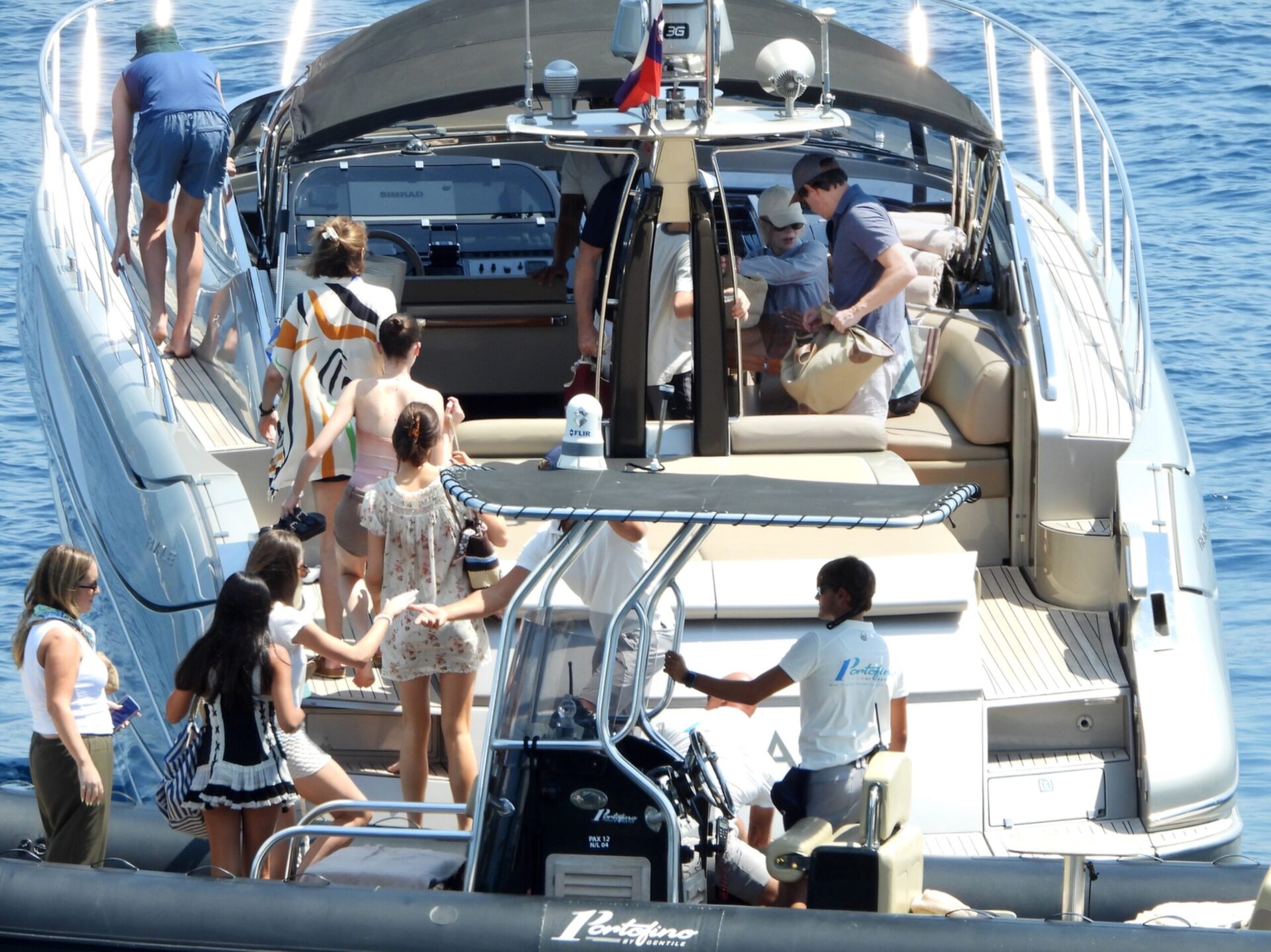 Nicole Kidman Flew by Private Jet from Ibiza to Portofino, Where She Celebrated Her Sister Antonia’s 55th Birthday Aboard a Yacht