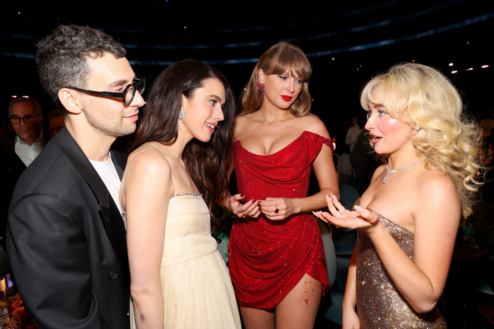 No, Margaret Qualley and Jack Antonoff Aren’t Splitting. She Missed the Swift Wedding Because She’s on a Movie Set in Arkansas