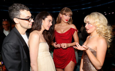 No, Margaret Qualley and Jack Antonoff Aren’t Splitting. She Missed the Swift Wedding Because She’s on a Movie Set in Arkansas
