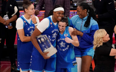 Obama Pulled Caitlin Clark Aside at WNBA Practice and a Hot Mic Caught What He Said