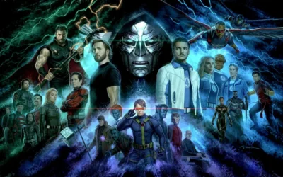 Official Avengers: Doomsday Concept Art Unites the MCU, X-Men, and Fantastic Four