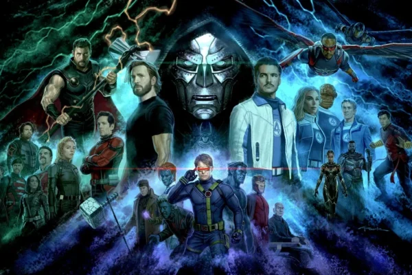 Official Avengers: Doomsday Concept Art Unites the MCU, X-Men, and Fantastic Four