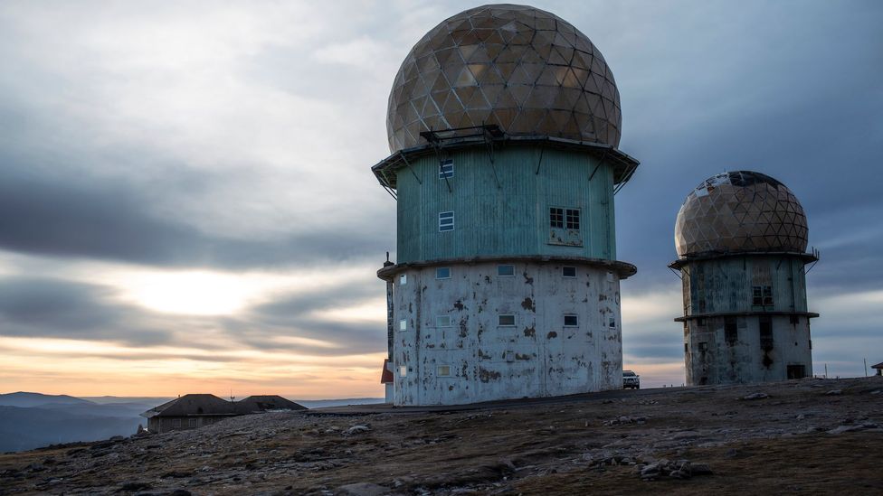 "We have excellent weather, very little cloud cover and a lack of light pollution…, which makes it perfect to shoot the sky," said Miguel Claro (Credit: Sam Christmas)