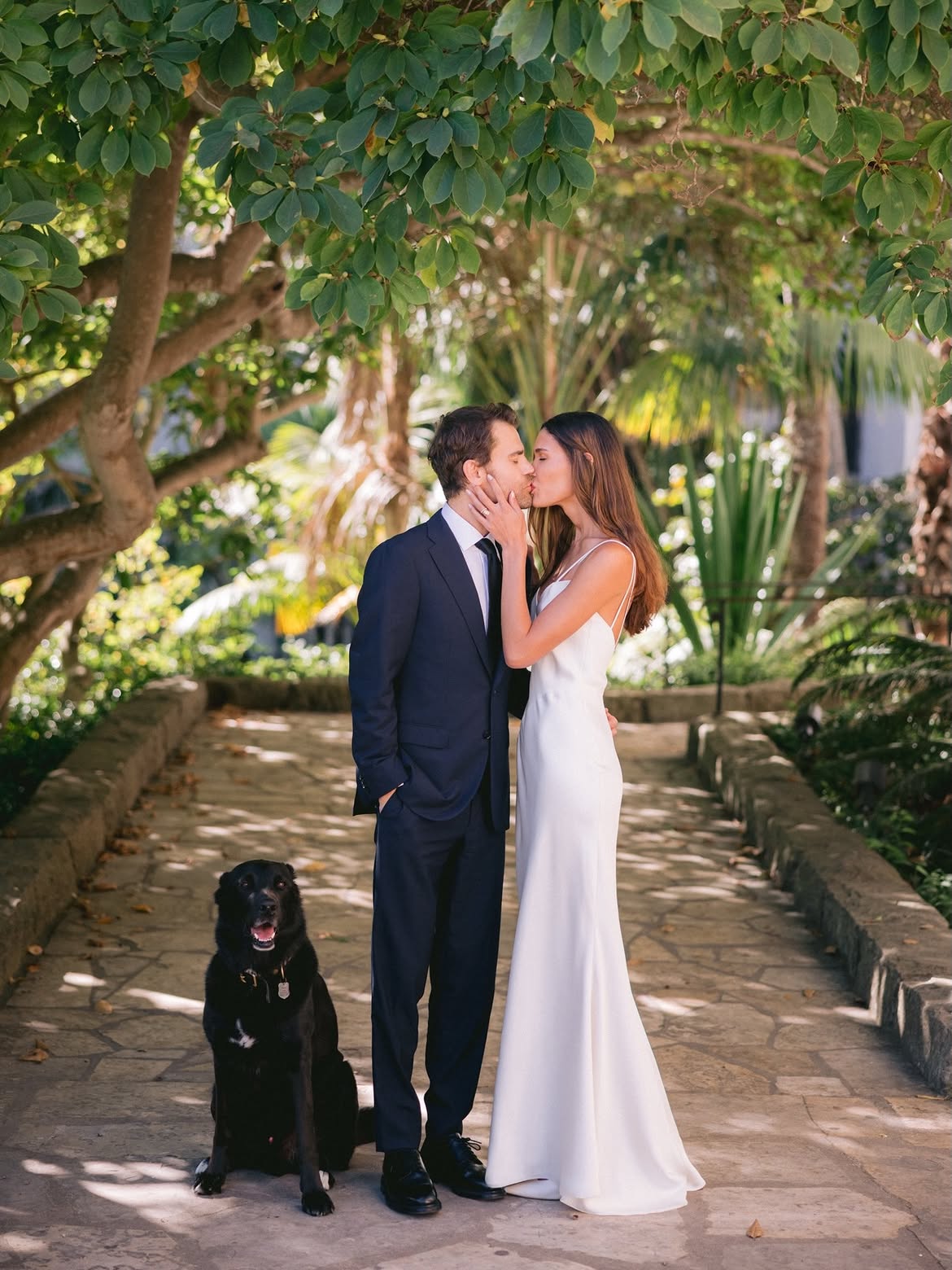 Paul Wesley from the Vampire Diaries Just Married Model Natalie Kuckenburg