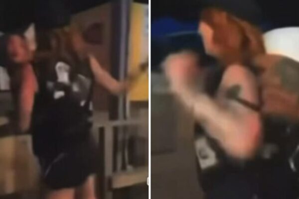 Footage Emerges Showing the Moment Canadian Illegal Alien Viciously Assaults Pro-Trump Teenager in New Jersey and Calmly Walks Away (VIDEO)