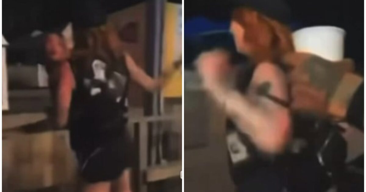 Footage Emerges Showing the Moment Canadian Illegal Alien Viciously Assaults Pro-Trump Teenager in New Jersey and Calmly Walks Away (VIDEO)