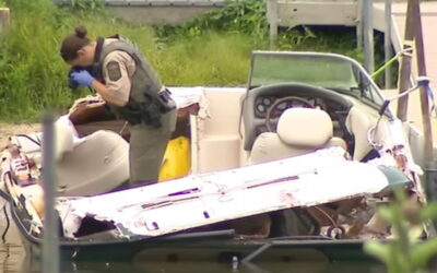 HORROR: Drunk Driver Speeding in Pontoon Boat on Illinois River Causes Accident That Decapitates Woman (VIDEO)