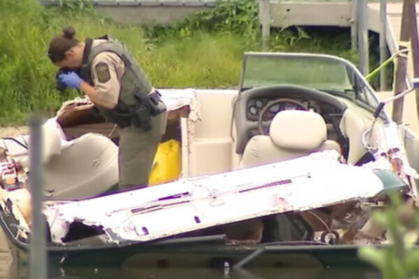 HORROR: Drunk Driver Speeding in Pontoon Boat on Illinois River Causes Accident That Decapitates Woman (VIDEO)
