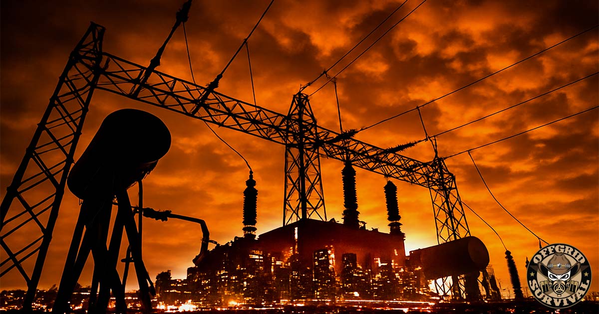 The DHS Power Grid Warning Washington Wants You to Forget: Prepare for Six Months in the Dark