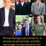 Prince George Just Turned 13, Is Almost As Tall As Kate, and the Same Age His Dad Became the Ultimate 90s Teen Heartthrob prince-george-just-turned-13-is-almost-as-tall-as-kate-and-the-same-age-his-dad-2