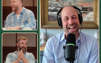 Prince William Is Going on Travis Kelce’s Podcast, Days Before Travis and Taylor Swift’s Rumored Wedding