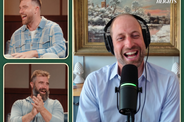 Prince William Is Going on Travis Kelce’s Podcast, Days Before Travis and Taylor Swift’s Rumored Wedding