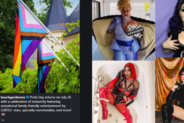 SICKENING: Busch Gardens Hosting ‘Family-Friendly’ Pride Day Featuring Degenerate Drag Performers