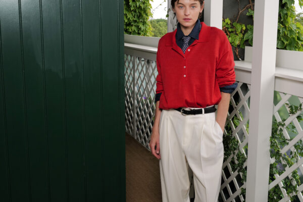 Ralph Lauren’s Wimbledon Suite Pulled Simone Ashley, Andrew Garfield, Emma Corrin, Michaela Coel and Anna Wintour into the Same Room