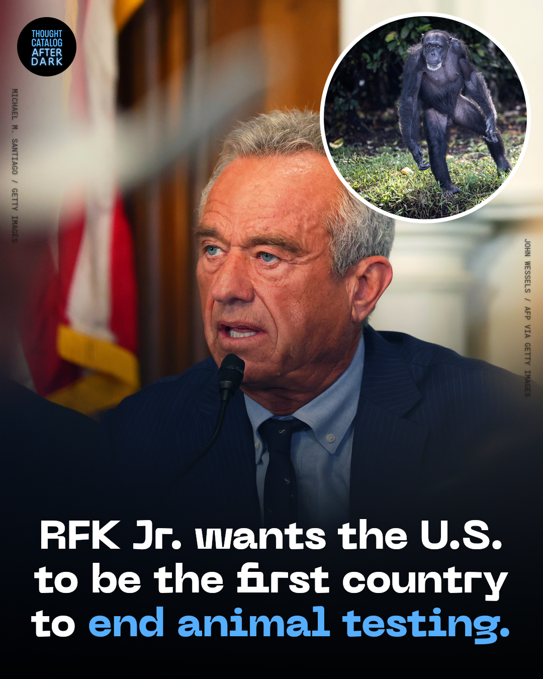 RFK Jr. Wants the U.S. To Be the First Country to End Animal Testing