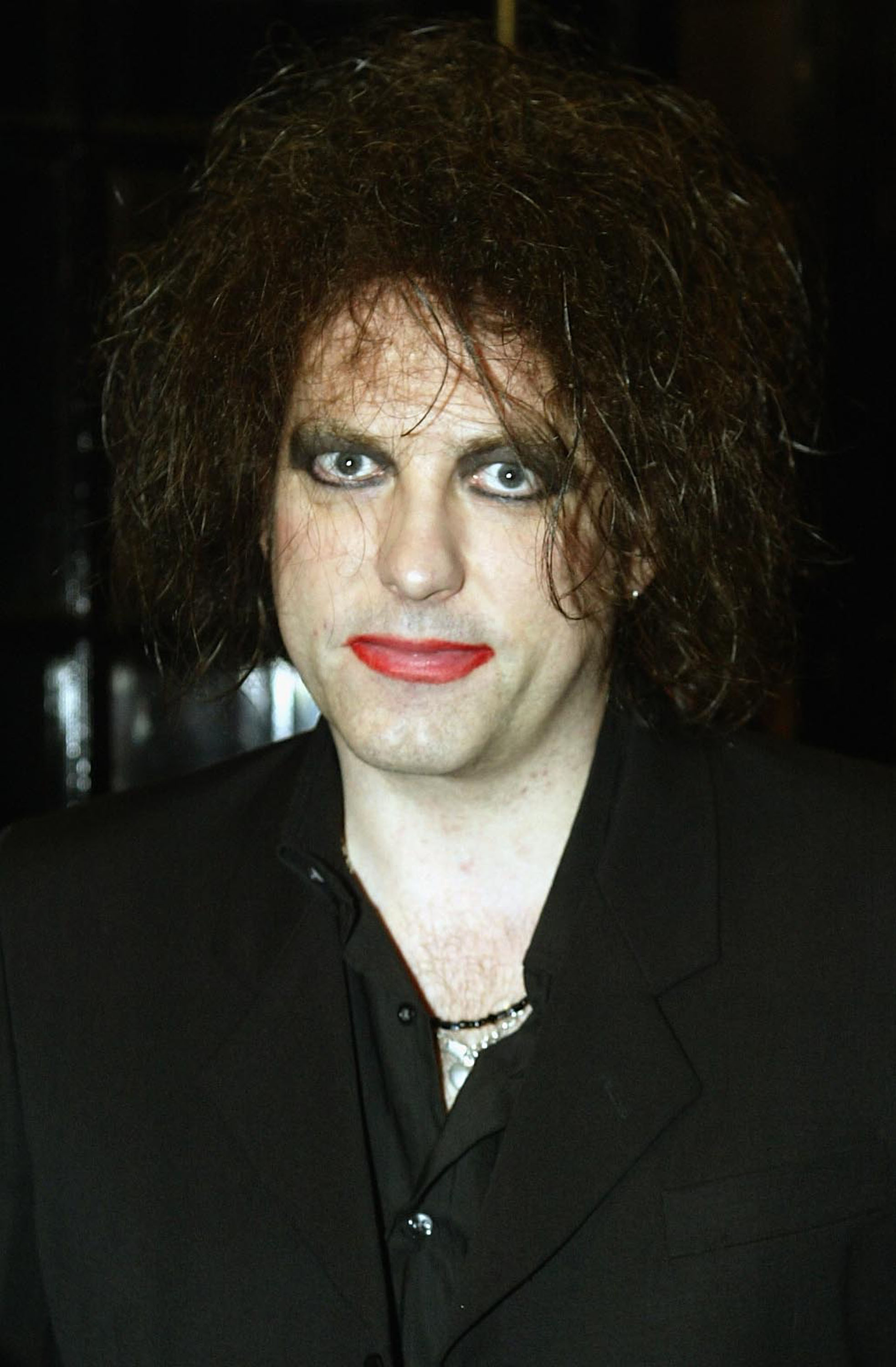 Robert Smith of The Cure at the Q Awards 2003 in London