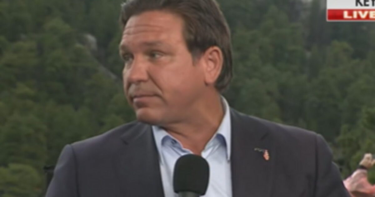 Florida Governor Ron DeSantis Praises America’s Founding Fathers, Says They Rejected Ideas Being Offered Today by Mamdani and the Left (VIDEO)
