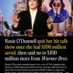 Rosie O’Donnell Quit Her Hit Talk Show Once She Had $100 Million Saved, Then Said No to $100 Million More from Warner Bros rosie-o-donnell-quit-her-hit-talk-show-once-she-had-100-million-saved-then-said-2