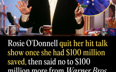Rosie O’Donnell Quit Her Hit Talk Show Once She Had 0 Million Saved, Then Said No to 0 Million More from Warner Bros
