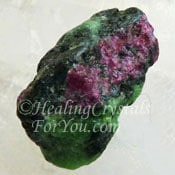 Ruby Zoisite or Anyolite Enhances Connection Between Brain & Heart