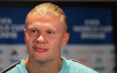 Russian Model Anastasia Kostromitina Was “A Little Bit Hurt” to Be Called Erling Haaland’s Twin