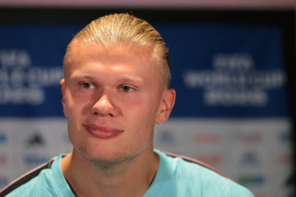 Russian Model Anastasia Kostromitina Was “A Little Bit Hurt” to Be Called Erling Haaland’s Twin